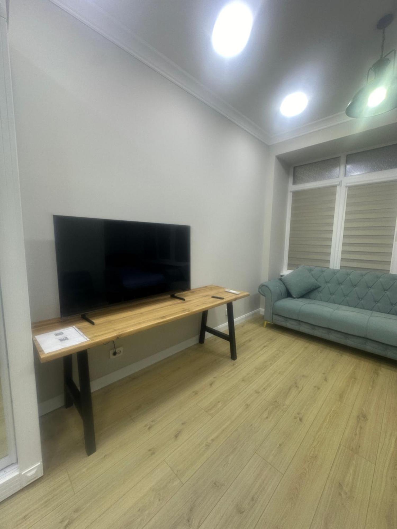 Comfortable Apartment In Central Of อัลมาตี ภายนอก รูปภาพ